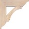 Ekena Millwork Imperial Traditional Smooth Bracket w/ Offset Brace, Douglas Fir, 7 1/2"W x 26"D x 26"H BKT0806X26X26IMP01SDF - alternate 3